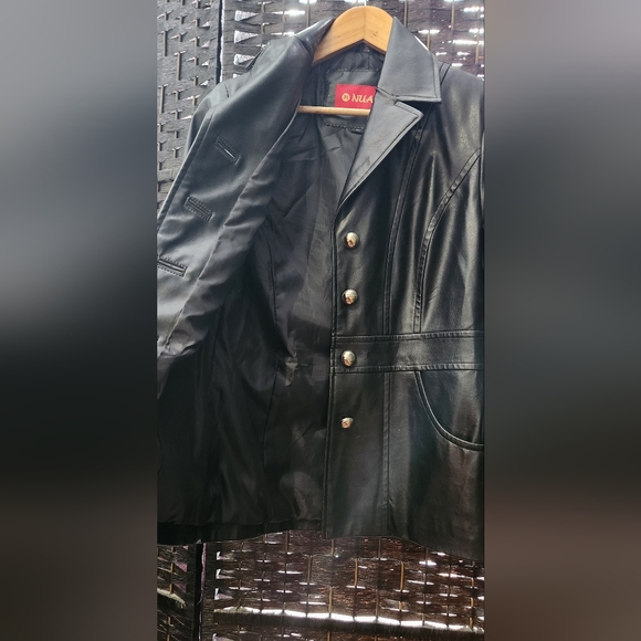 NUAGE faux leather jacket - Picture 12 of 13